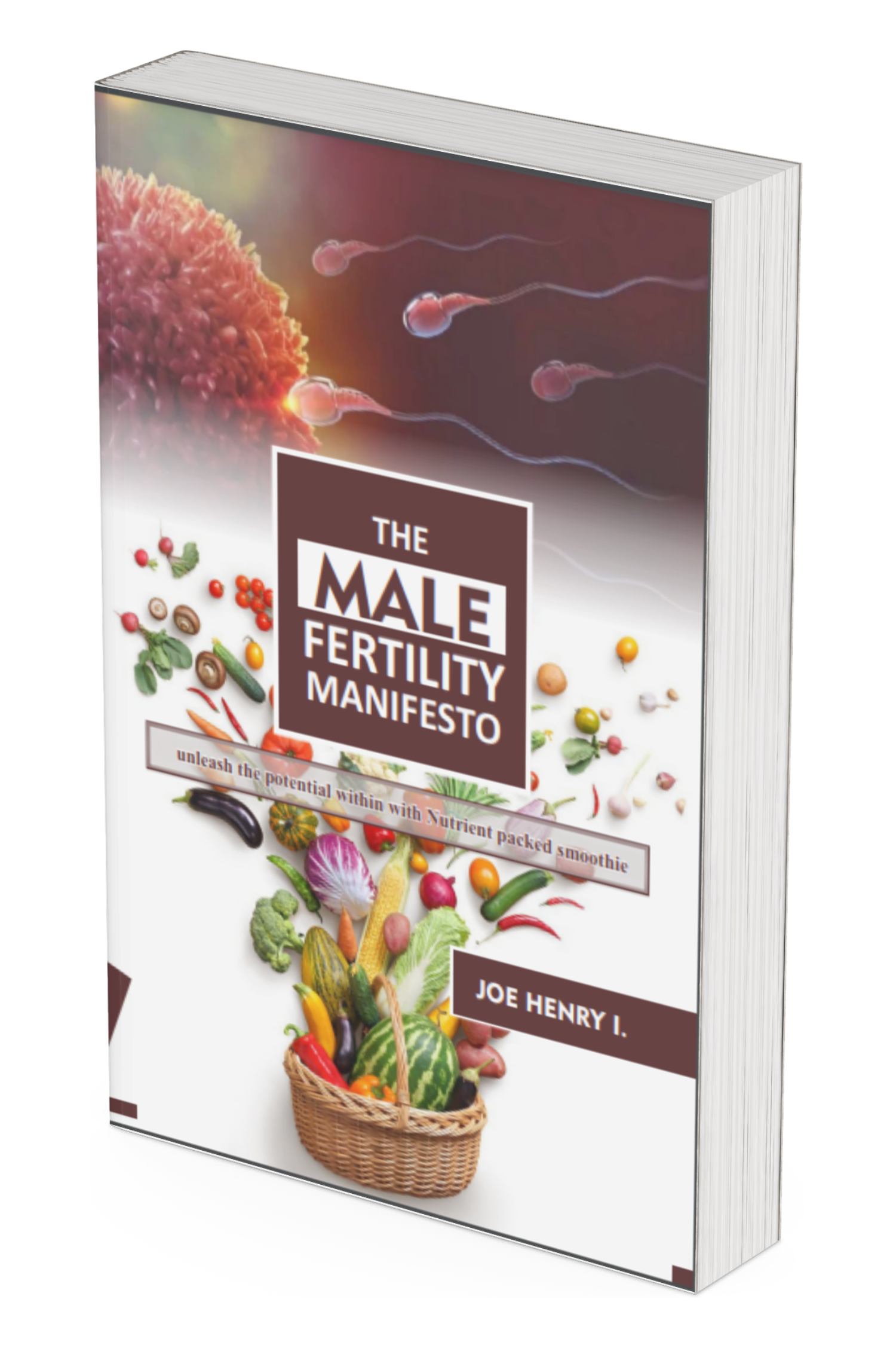 mockup fertility book